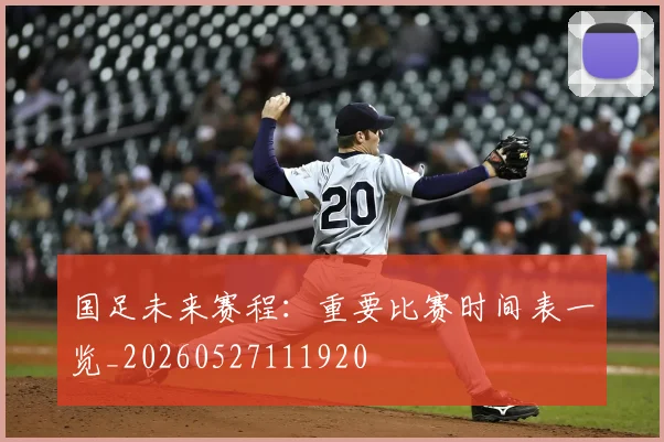 国足未来赛程:重要比赛时间表一览_20260527111920
