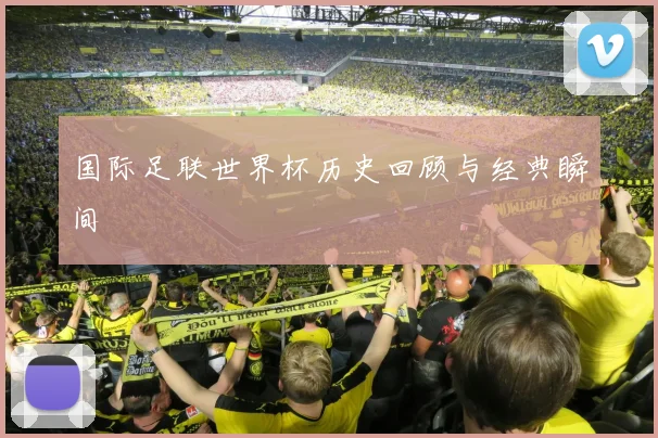 国际足联世界杯历史回顾与经典瞬间